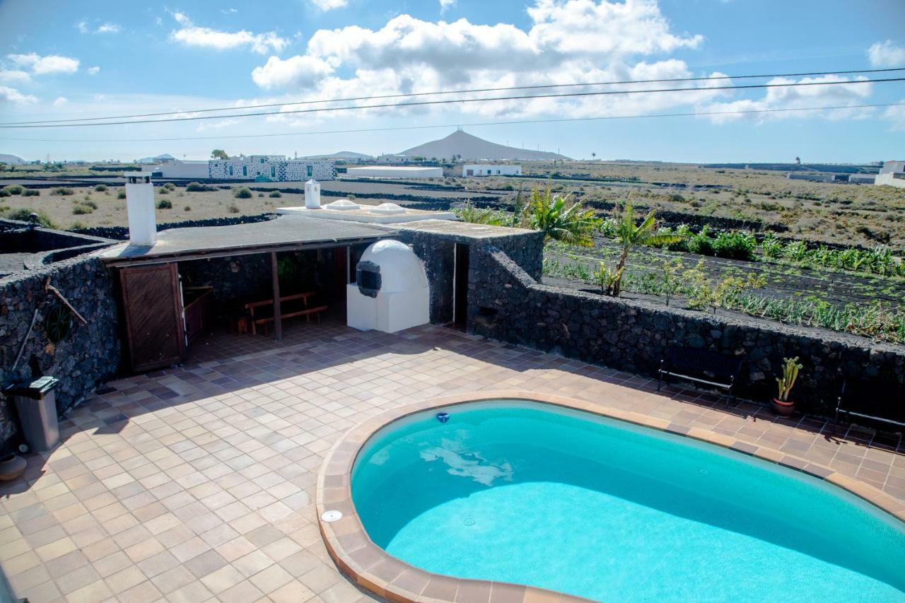 Casa Los Veroles Lanzarote El Islote Exterior foto