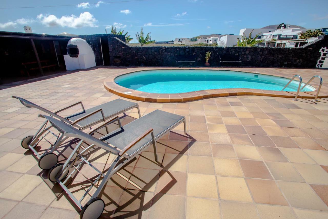 Casa Los Veroles Lanzarote El Islote Exterior foto